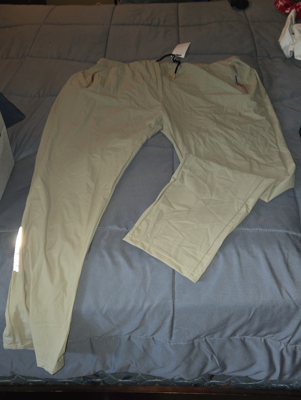 Women's Relaxed Khaki Active Jogger Pants